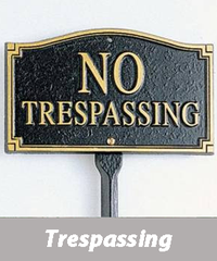 What can you do when a neighbor keeps trespassing on your property