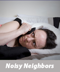 Dealing with noisy neighbors
